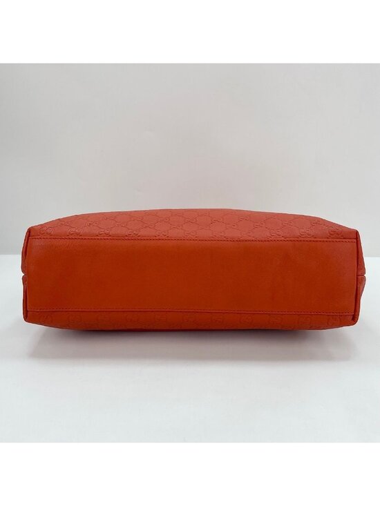 Gucci Orange Leather Mini Bamboo Diana Tote Gucci | TLC US Gucci Tote Orange